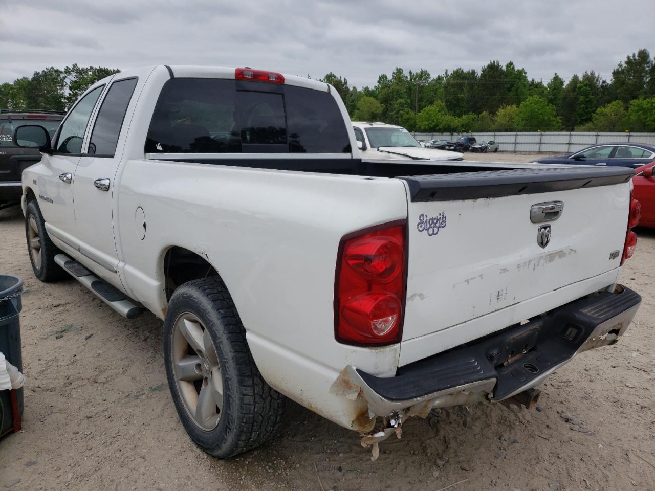 Photo 3 from auction – 2007 DODGE RAM 1500 S with VIN 1D3HA18287J546293