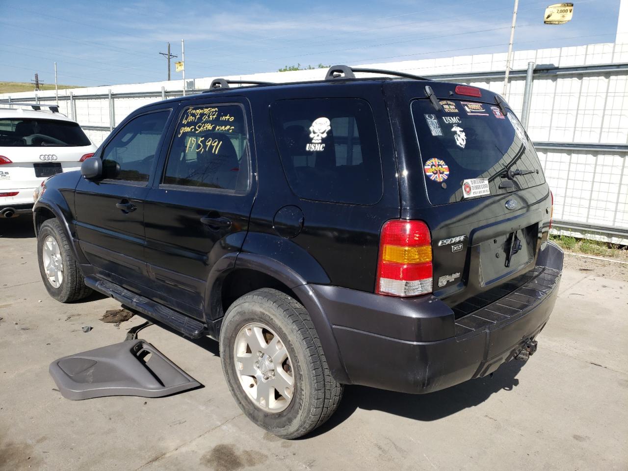 Photo 3 from auction – 2006 FORD ESCAPE XLT with VIN 1FMCU93156KA79071
