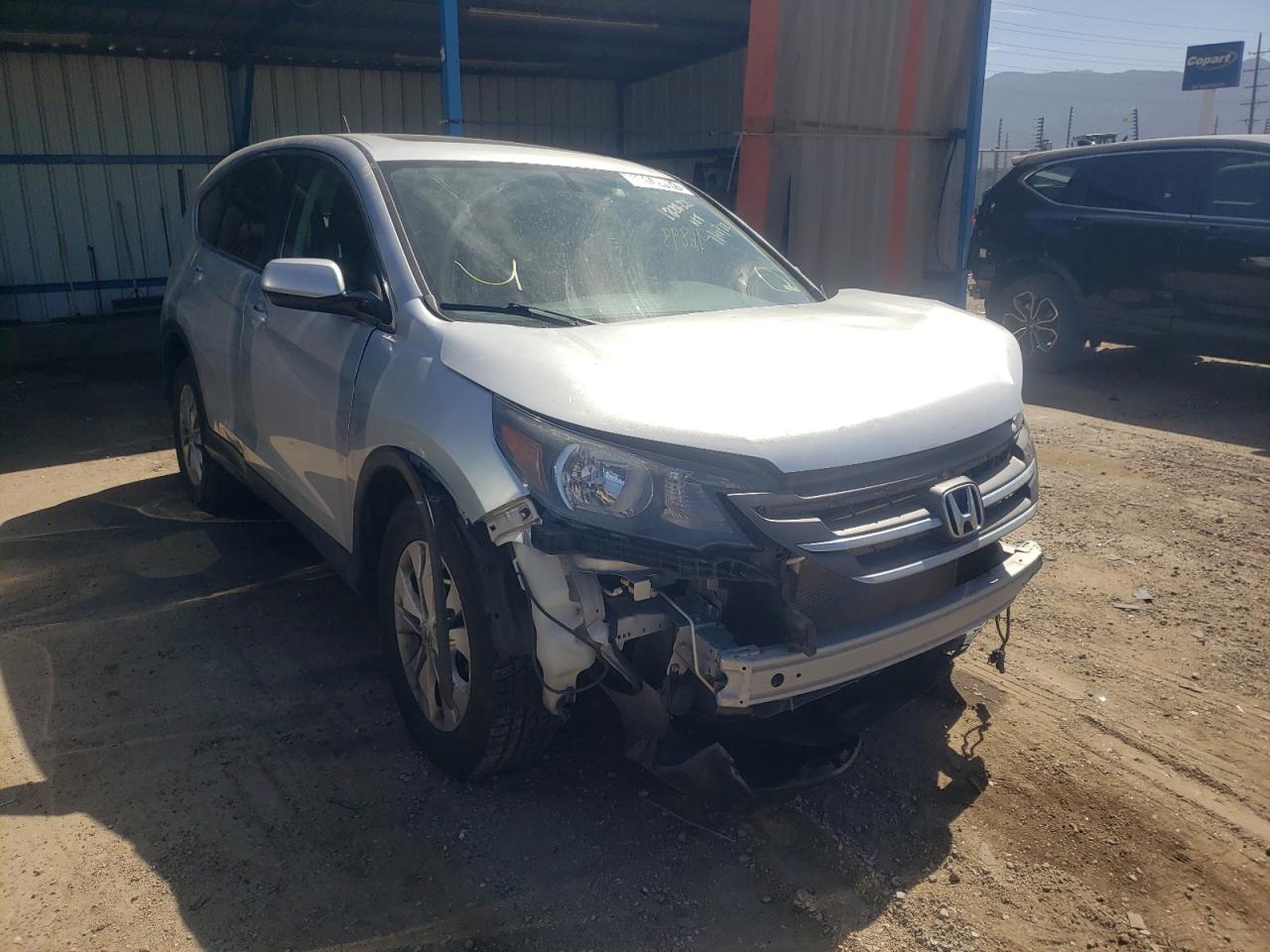 Photo 1 from auction – 2014 HONDA CR-V EX with VIN 2HKRM4H53EH638658