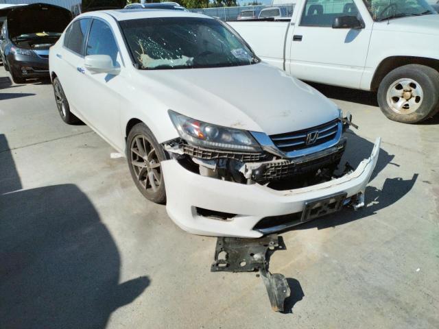 Photo 1 from auction – 2013 HONDA ACCORD EX with VIN 1HGCR2F73DA138751