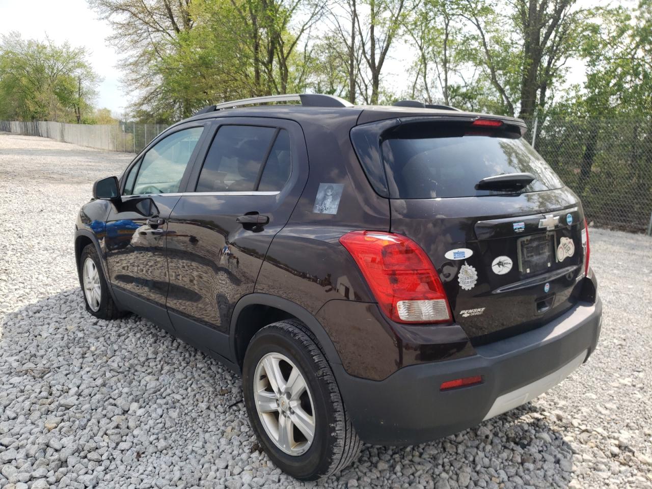 Photo 3 from auction – 2015 CHEVROLET TRAX 1LT with VIN KL7CJLSB2FB084620