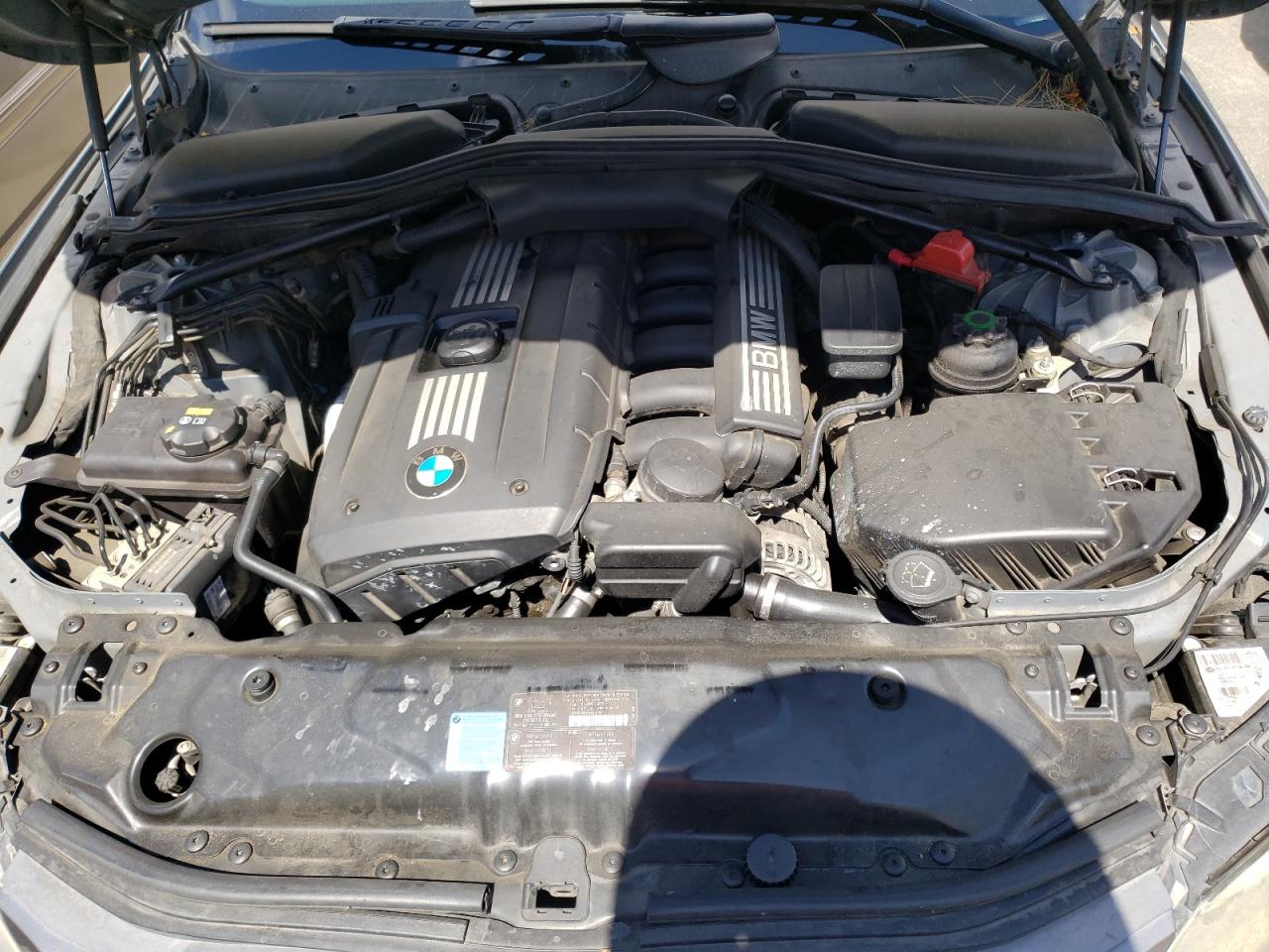 Photo 7 from auction – 2008 BMW 528 I with VIN WBANU53568CT09946