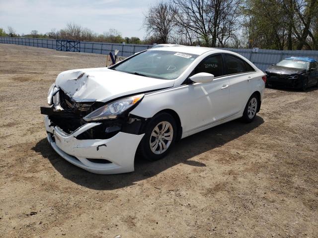 Photo 2 from auction – 2012 HYUNDAI SONATA GLS with VIN 5NPEB4AC7CH491609