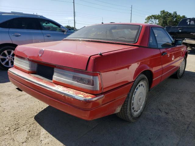 Photo 4 from auction – 1989 CADILLAC ALLANTE with VIN 1G6VR3182KU100262