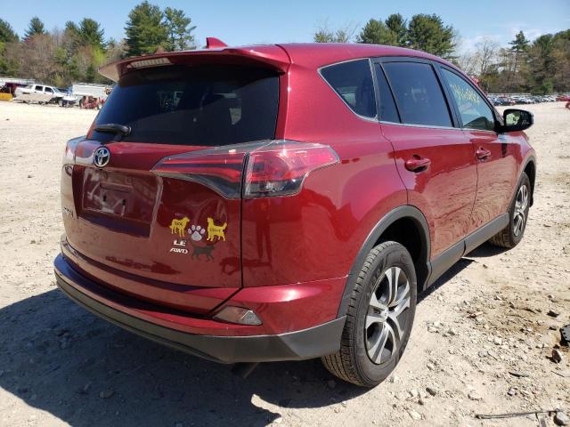 Photo 4 from auction – 2018 TOYOTA RAV4 LE with VIN JTMBFREV6JD225968