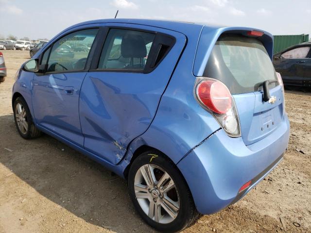 Photo 3 from auction – 2013 CHEVROLET SPARK 1LT with VIN KL8CD6S94DC567406