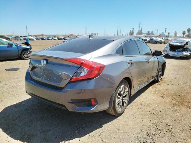 Photo 4 from auction – 2018 HONDA CIVIC EX with VIN JHMFC1F38JX036650