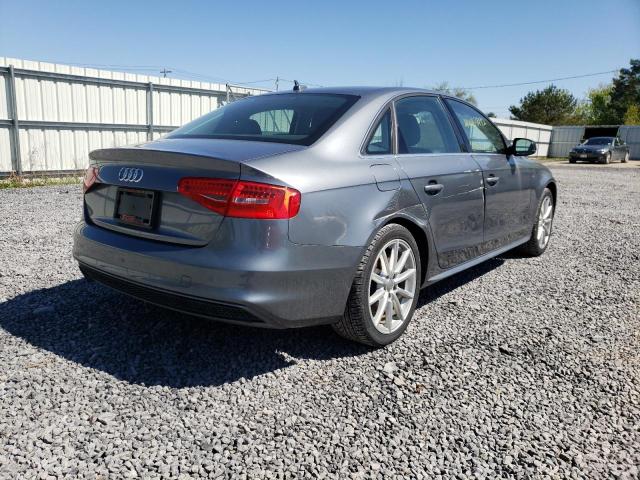 Photo 4 from auction – 2016 AUDI A4 PREMIUM with VIN WAUDFAFL9GN009247