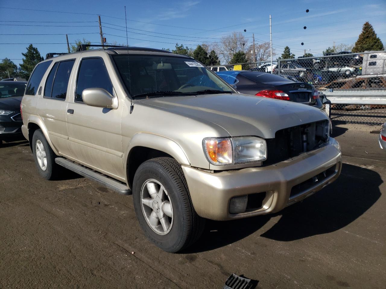 Photo 1 from auction – 2001 NISSAN PATHFINDER with VIN JN8DR09X51W572854
