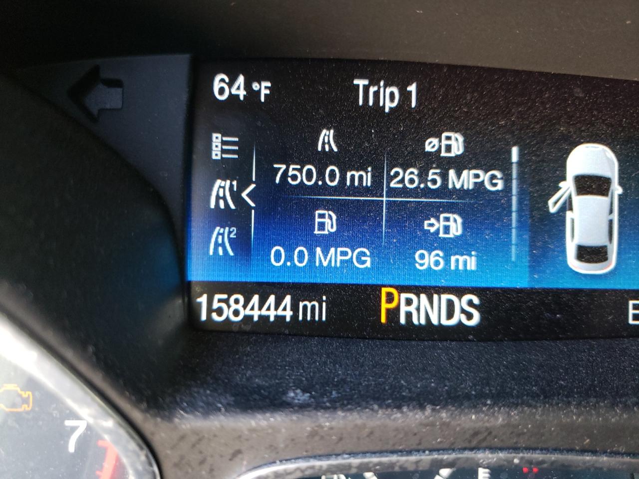 Photo 8 from auction – 2017 FORD ESCAPE SE with VIN 1FMCU0GD8HUA41356