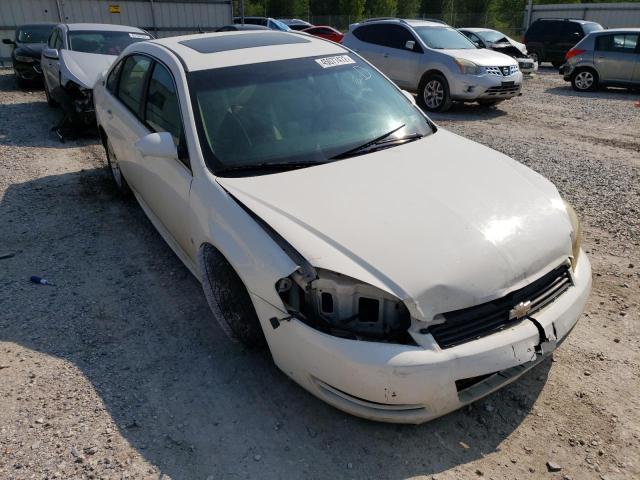 CHEVROLET IMPALA 1LT 2009 with VIN 2G1WT57K991318327 - Photo from auction