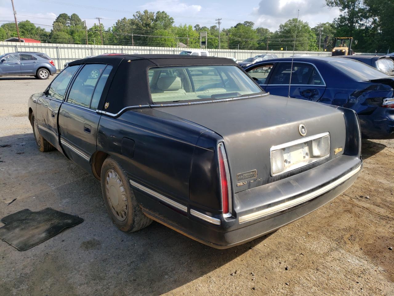 Photo 3 from auction – 1999 CADILLAC DEVILLE with VIN 1G6KD54Y1XU776816