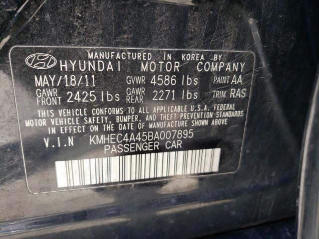 Photo 10 from auction – 2011 HYUNDAI SONATA HYB with VIN KMHEC4A45BA007895
