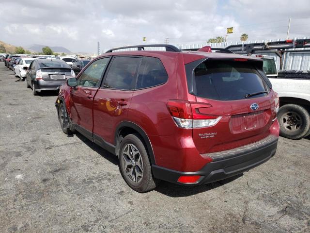 Photo 3 from auction – 2021 SUBARU FORESTER P with VIN JF2SKAJCXMH448241