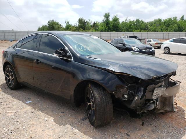 BUICK REGAL SPOR 2017 with VIN 2G4GL5EX2H9109016 - Photo from auction