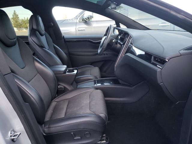 Photo 5 from auction – 2018 TESLA MODEL X with VIN 5YJXCAE29JF127273
