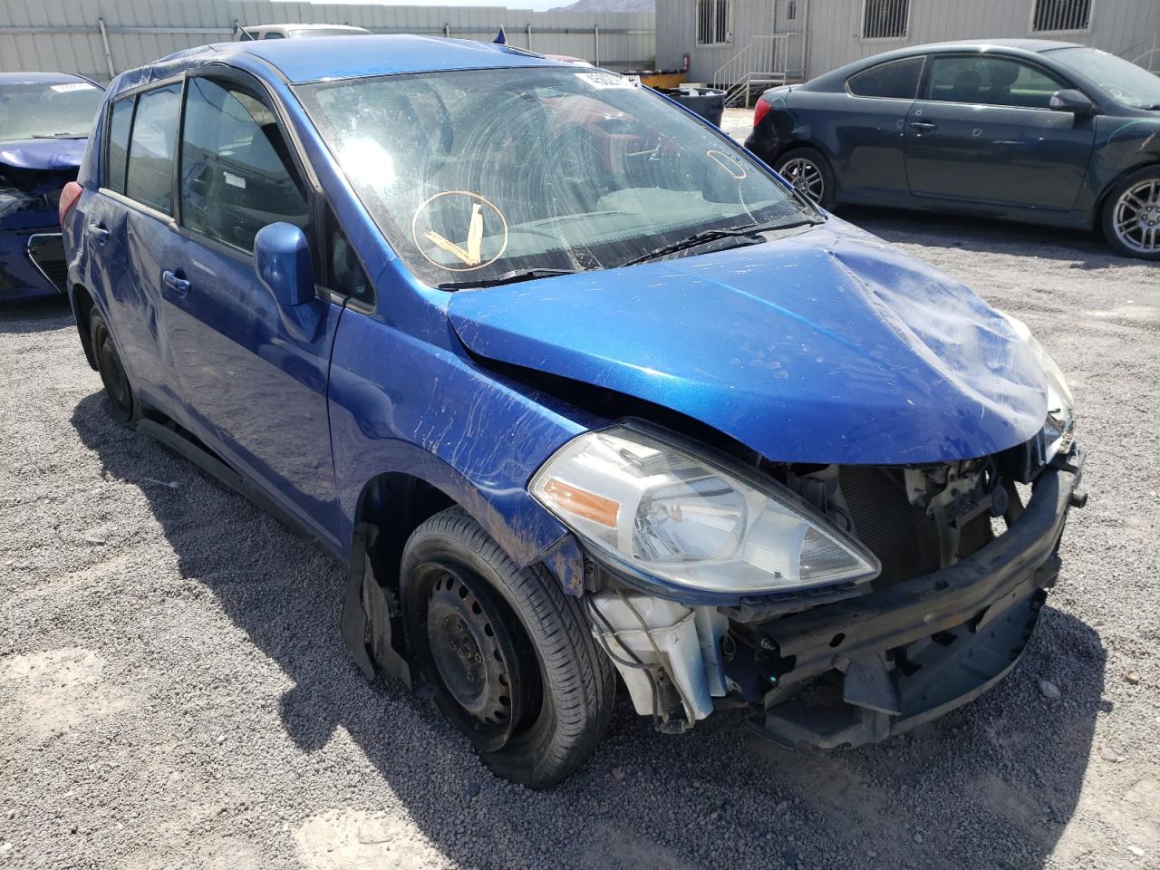 NISSAN VERSA S 2011 with VIN 3N1BC1CP0BL384935 - Photo from auction