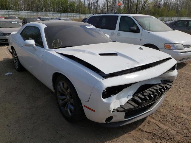 DODGE CHALLENGER 2016 with VIN 2C3CDZAGXGH193642 - Photo from auction