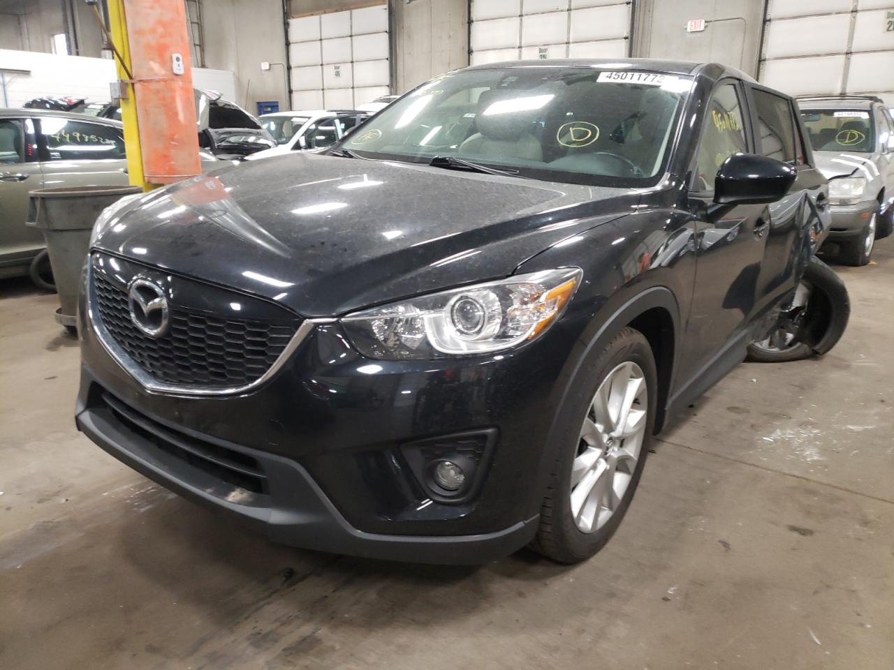 Photo 2 from auction – 2015 MAZDA CX-5 GT with VIN JM3KE4DY9F0461148