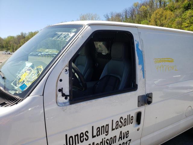 Photo 9 from auction – 2010 FORD ECONOLINE with VIN 1FTNE2EW0ADA04396
