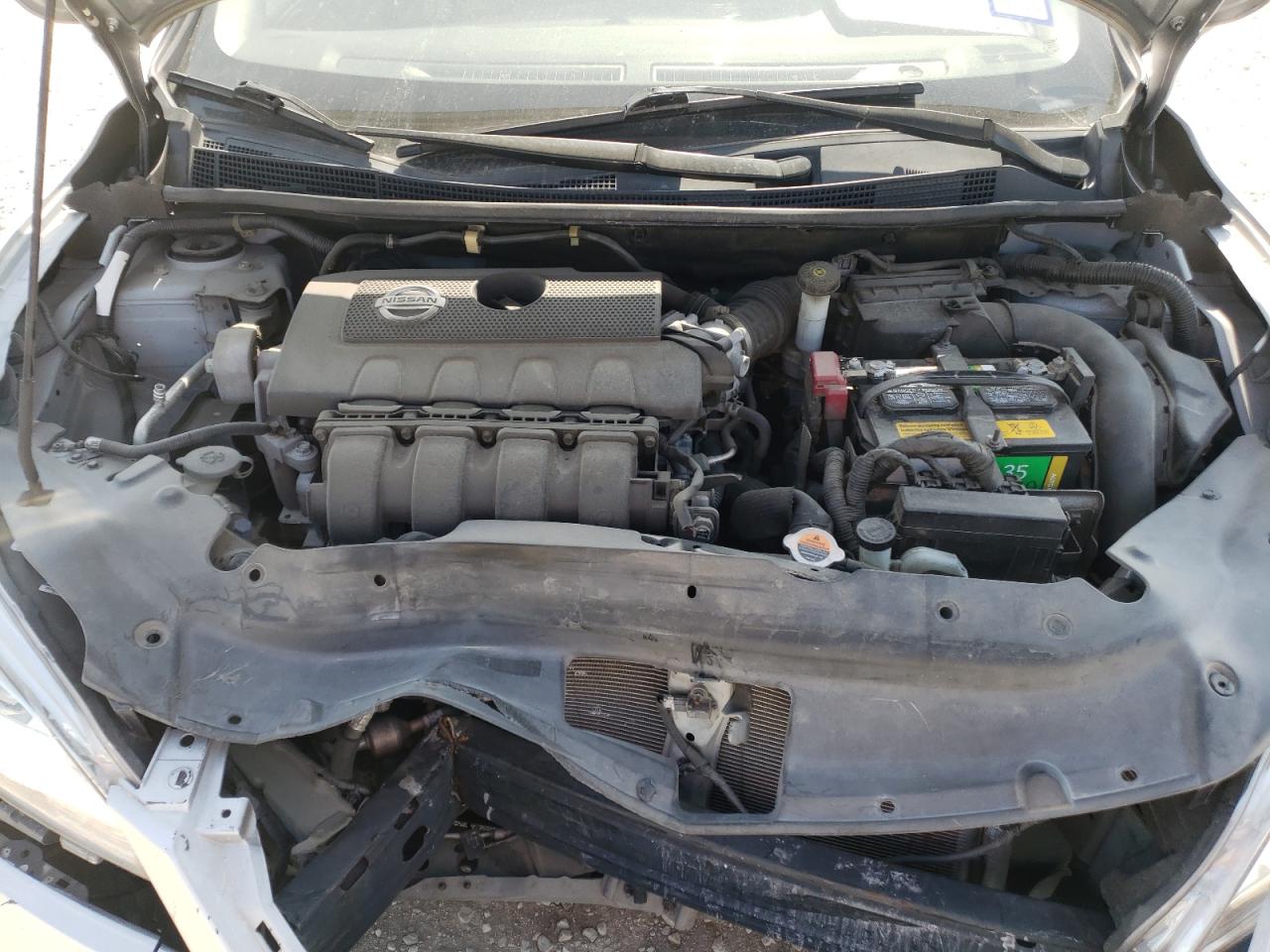 Photo 7 from auction – 2013 NISSAN SENTRA S with VIN 3N1AB7AP3DL790182