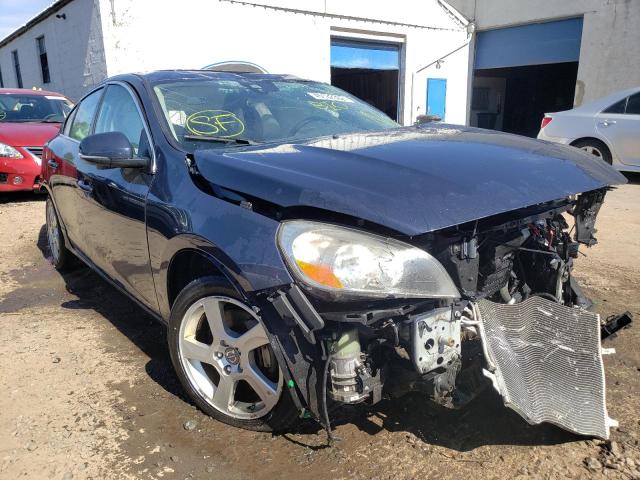 VOLVO S60 T5 2013 with VIN YV1612FH7D2172210 - Photo from auction