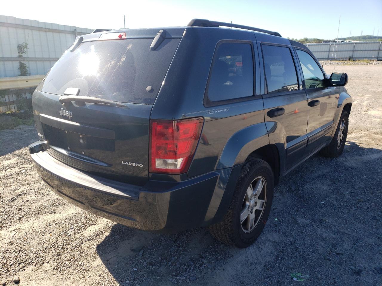 Photo 4 from auction – 2005 JEEP GRAND CHER with VIN 1J4GR48K95C697265