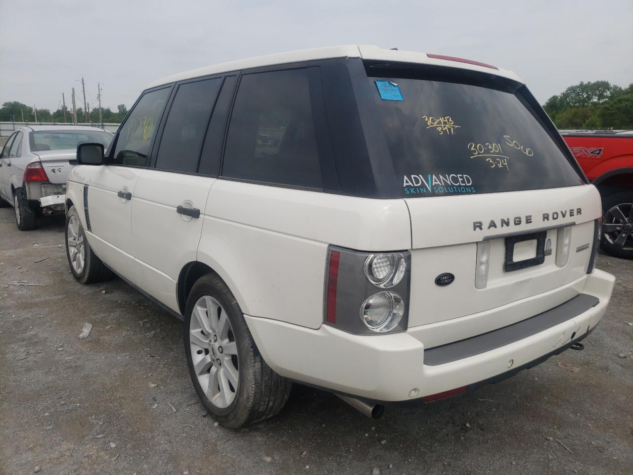 Photo 3 from auction – 2008 LAND ROVER RANGE ROVE with VIN SALMF13418A277324