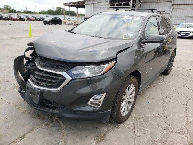 Photo 2 from auction – 2018 CHEVROLET EQUINOX LT with VIN 3GNAXJEVXJS594169