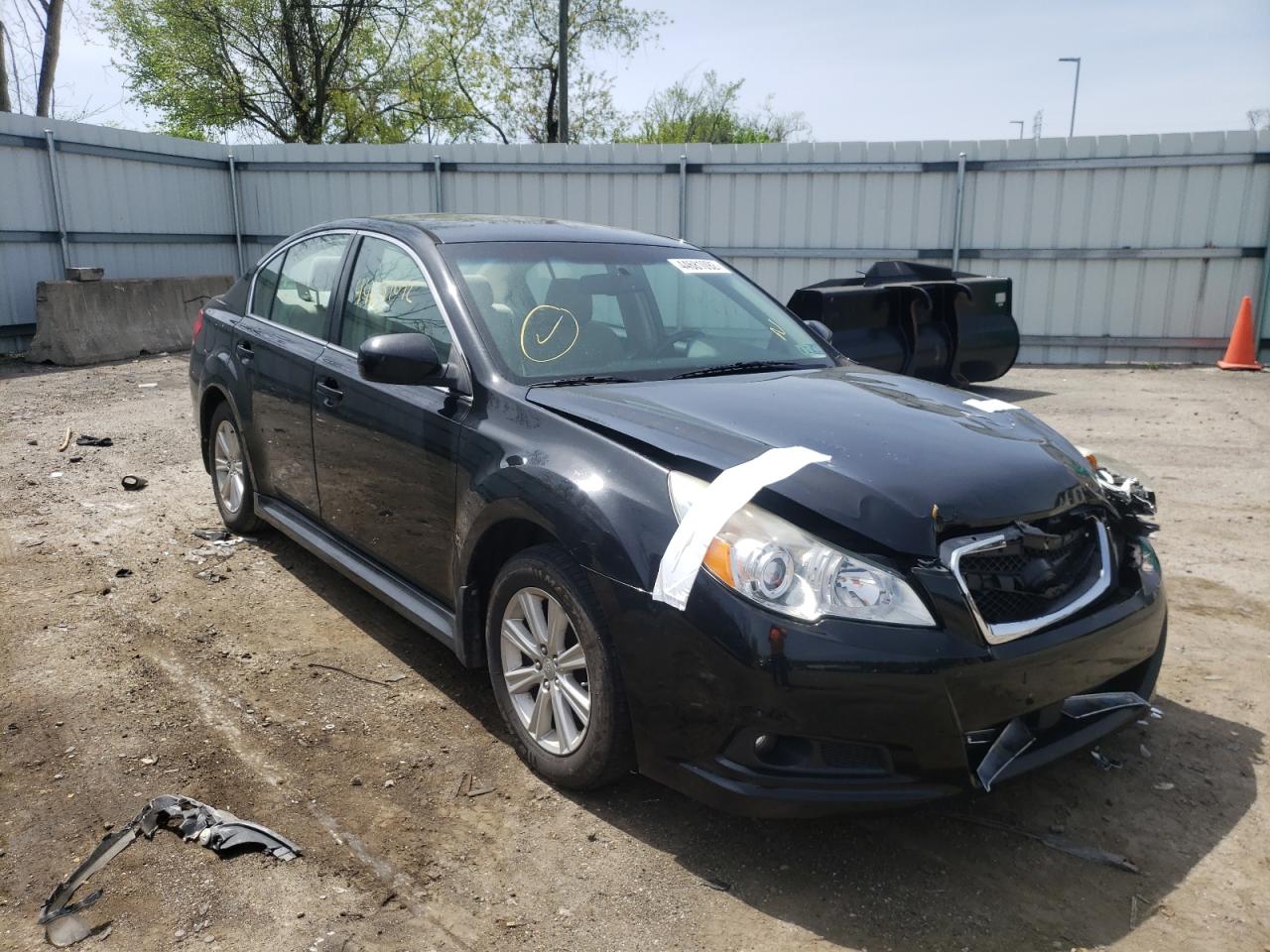 Photo 1 from auction – 2012 SUBARU LEGACY 2.5 with VIN 4S3BMBG69C3039630
