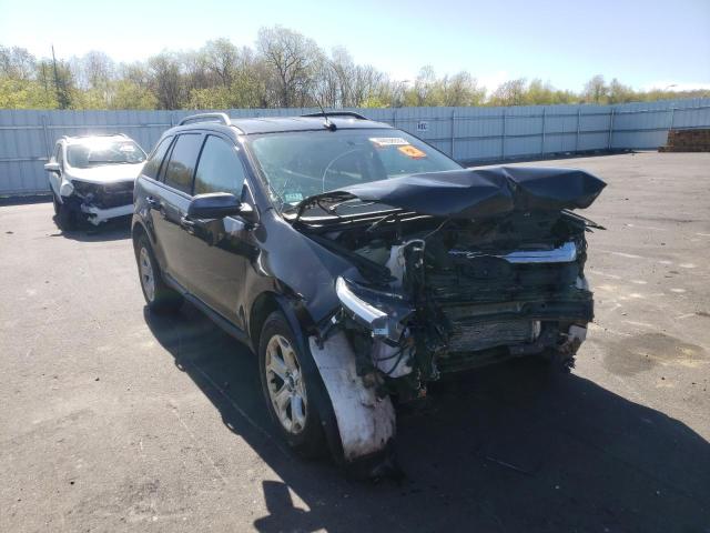 FORD EDGE SEL 2014 with VIN 2FMDK4JC1EBA42061 - Photo from auction
