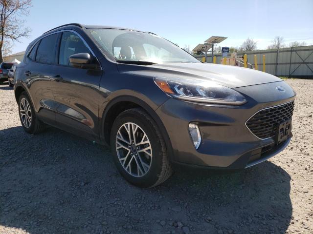 FORD ESCAPE SEL 2020 with VIN 1FMCU9H65LUC39230 - Photo from auction