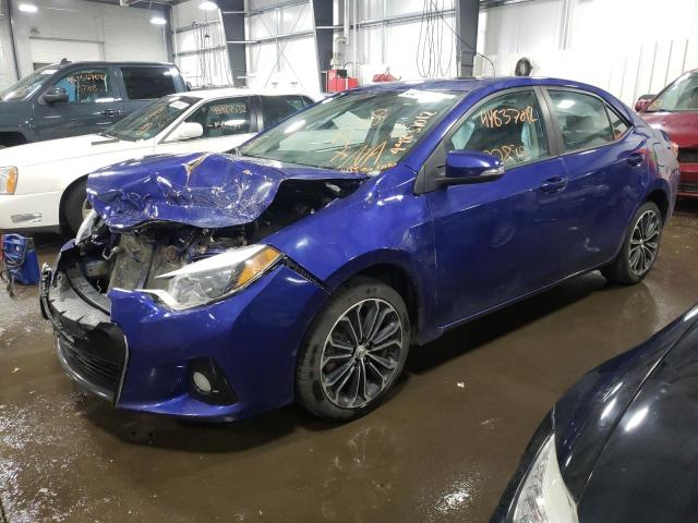 Photo 2 from auction – 2015 TOYOTA COROLLA L with VIN 5YFBURHE3FP251398