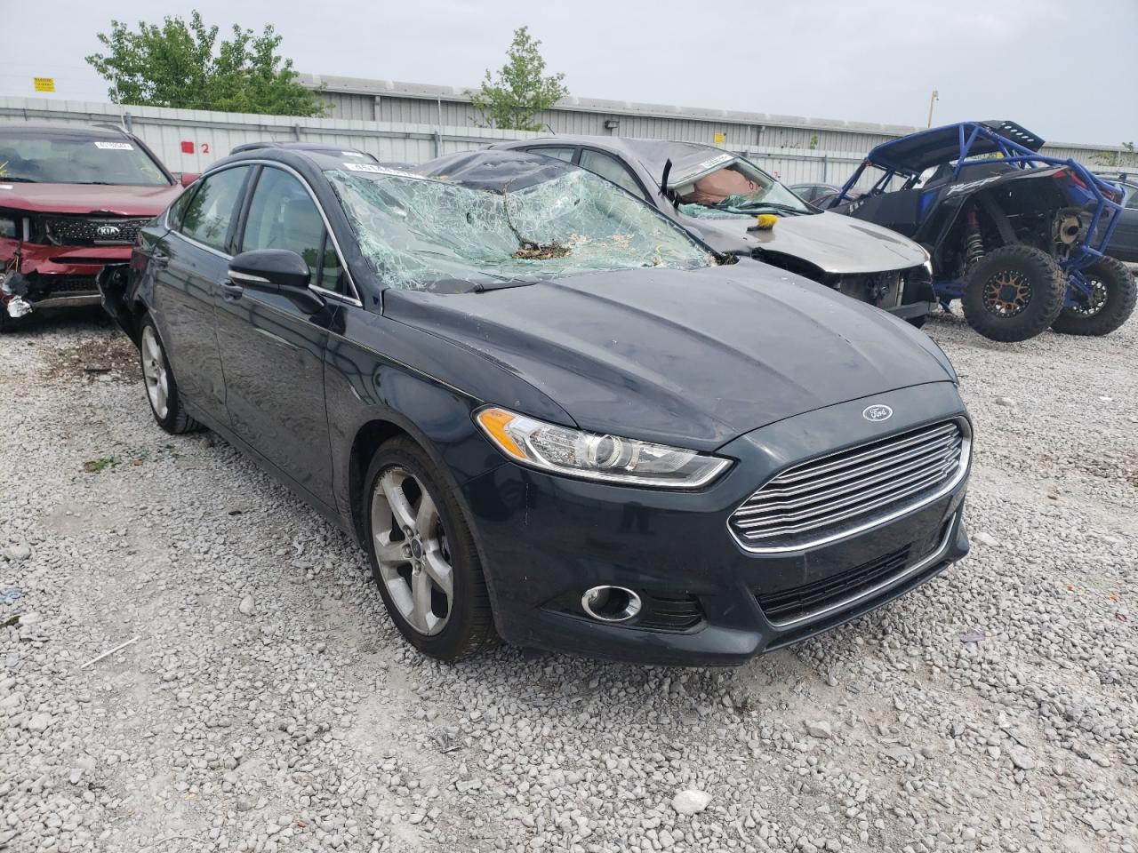 Photo 14 from auction – 2014 FORD FUSION SE with VIN 3FA6P0H91ER163150
