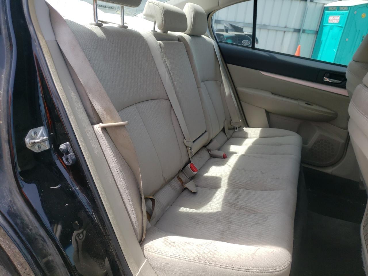 Photo 6 from auction – 2012 SUBARU LEGACY 2.5 with VIN 4S3BMBG69C3039630