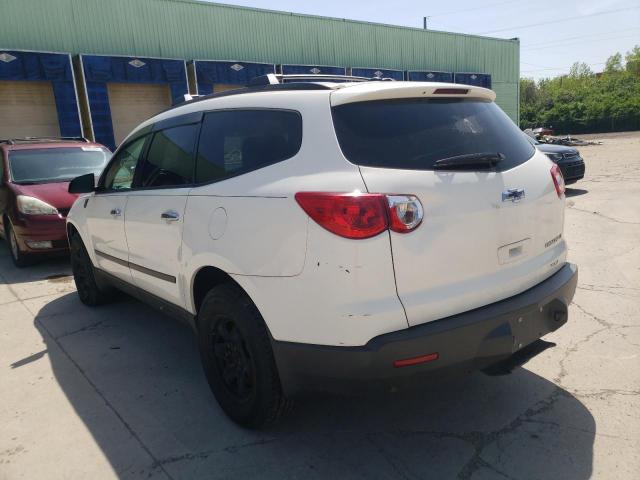 Photo 3 from auction – 2012 CHEVROLET TRAVERSE L with VIN 1GNKRFED2CJ204687