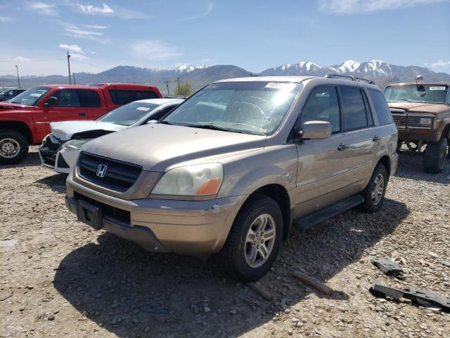 Photo 2 from auction – 2004 HONDA PILOT EXL with VIN 2HKYF18654H580953