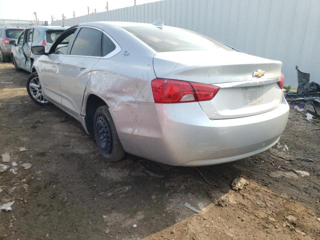 Photo 3 from auction – 2017 CHEVROLET IMPALA LS with VIN 2G11X5SA6H9156797
