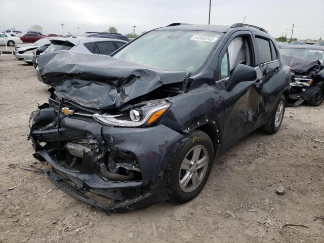 Photo 2 from auction – 2018 CHEVROLET TRAX 1LT with VIN 3GNCJLSB3JL279689