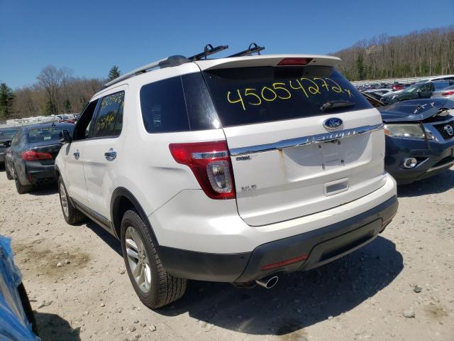 Photo 3 from auction – 2013 FORD EXPLORER X with VIN 1FM5K8D87DGB74638