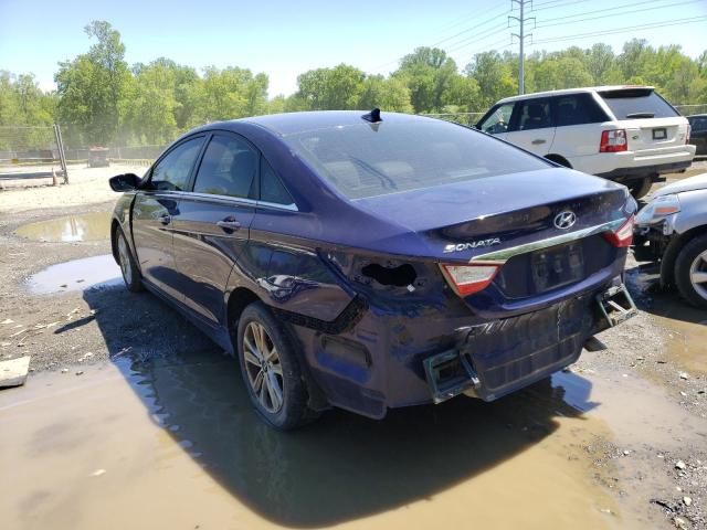 Photo 3 from auction – 2011 HYUNDAI SONATA GLS with VIN 5NPEB4AC6BH086551
