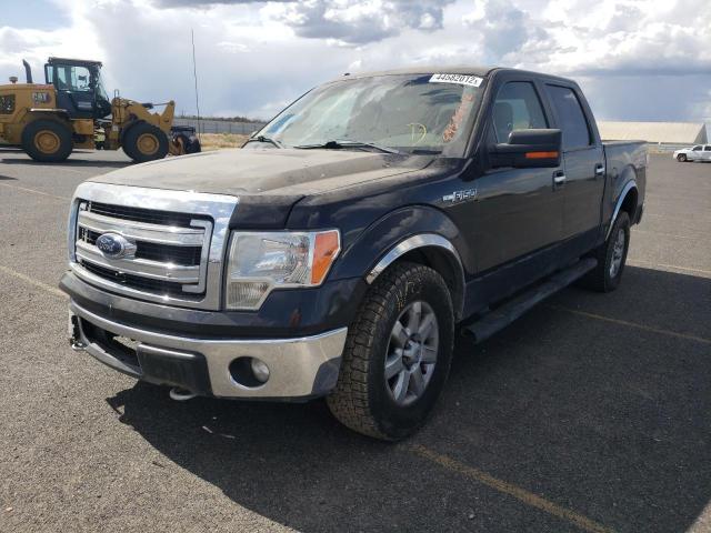 Photo 2 from auction – 2013 FORD F150 SUPER with VIN 1FTFW1EF3DFD19715
