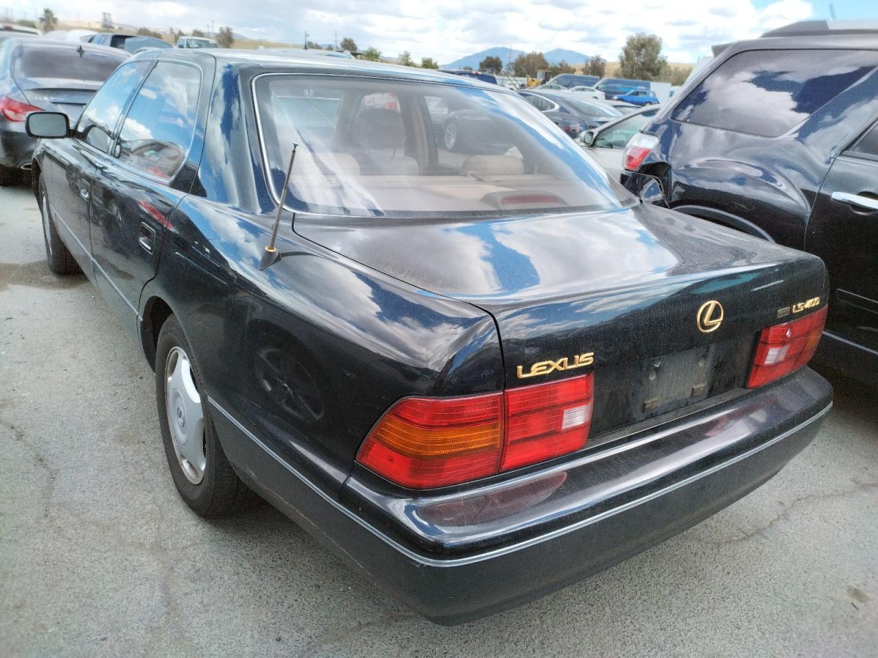 Photo 3 from auction – 1997 LEXUS LS 400 with VIN JT8BH28F1V0095860