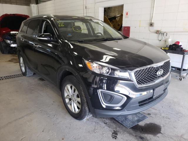KIA SORENTO LX 2016 with VIN 5XYPG4A37GG064082 - Photo from auction