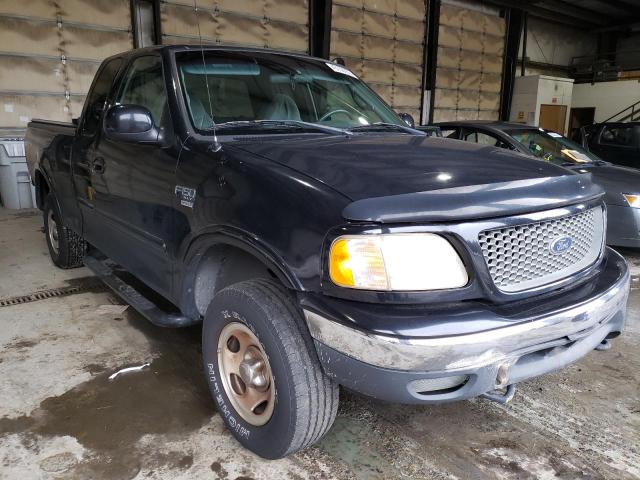 FORD F150 2001 with VIN 1FTRX18W21NA08378 - Photo from auction