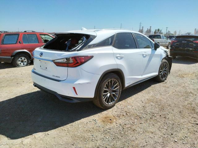 Photo 4 from auction – 2017 LEXUS RX 450H BA with VIN 2T2BGMCAXHC014209