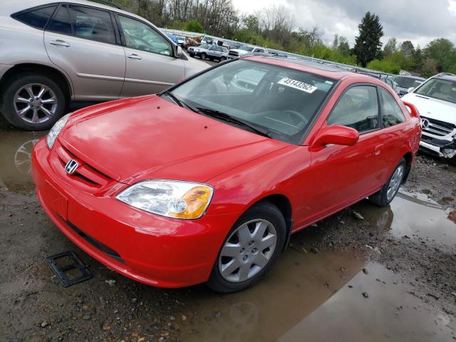 Photo 2 from auction – 2001 HONDA CIVIC EX with VIN 1HGEM22911L050876
