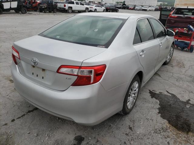 Photo 4 from auction – 2012 TOYOTA CAMRY BASE with VIN 4T4BF1FK4CR164484