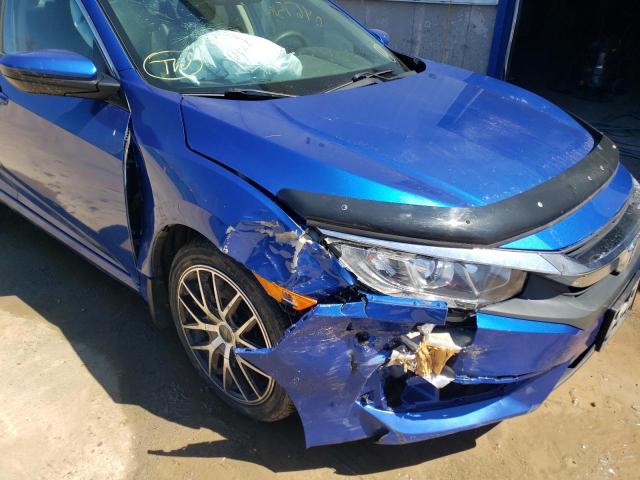 Photo 9 from auction – 2017 HONDA CIVIC LX with VIN 2HGFC2F53HH024480