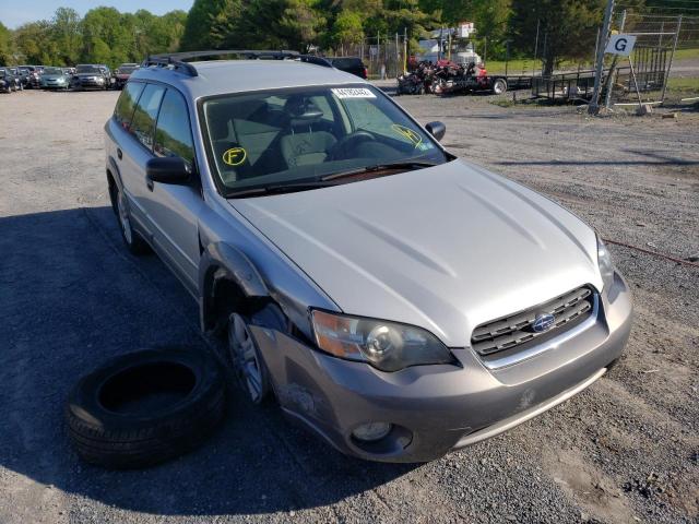 Photo 4 from auction – 2005 SUBARU LEGACY OUT with VIN 4S4BP61C457377134
